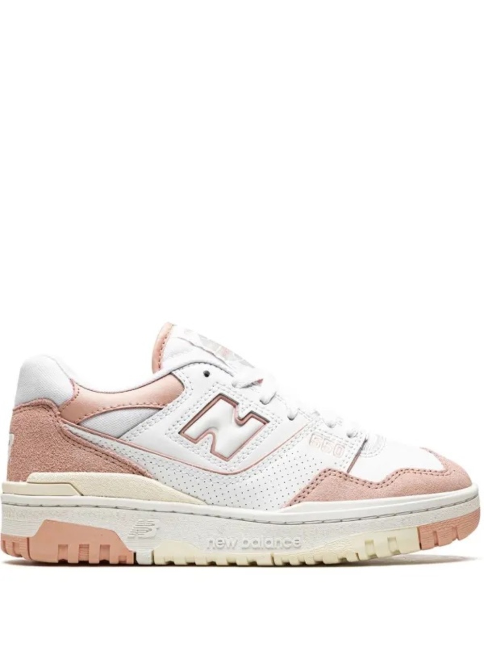 New Balance 550 “White Pink” | Size 6.5